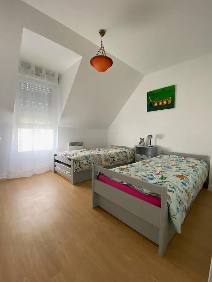 Maison Bord De Mer, Au Calme, 4 Personnes Riantec